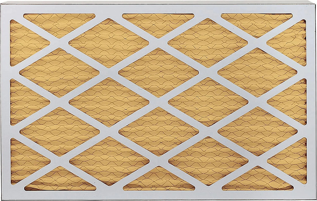 Filterbuy 14x25x1  11 Pleated   Furnace Air Filters (4-Pack)