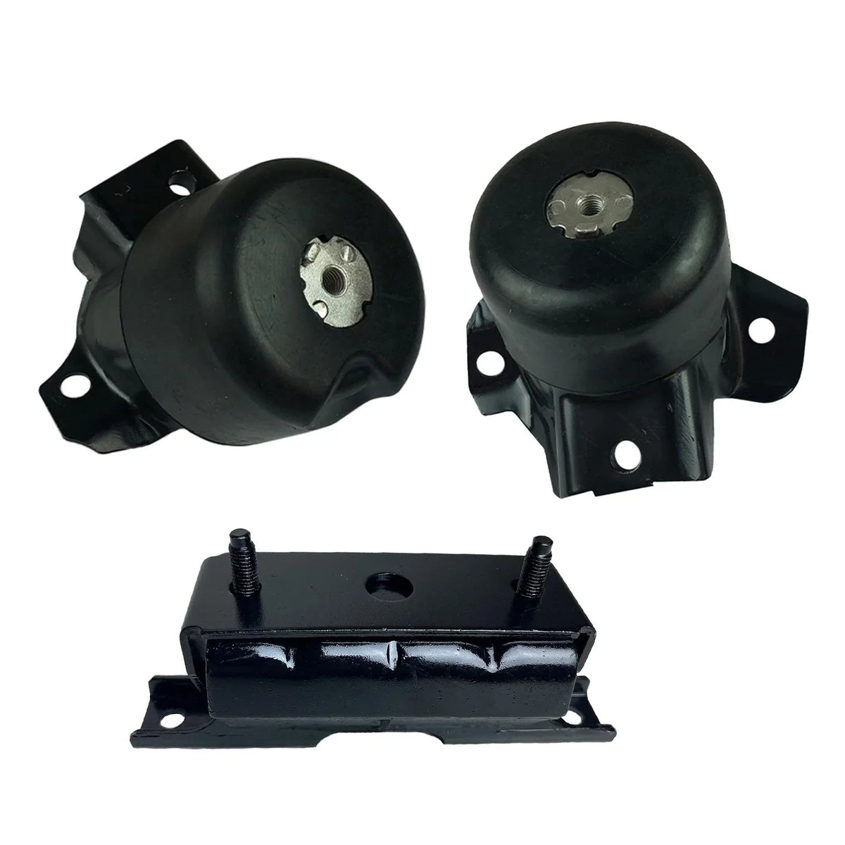 K3812 Engine Motor & Transmission Mount Kit 3pc Compatible with Fits 2015-2022  Canyon 2.8L/3.6L 4WD | A5681 A5682 A5882