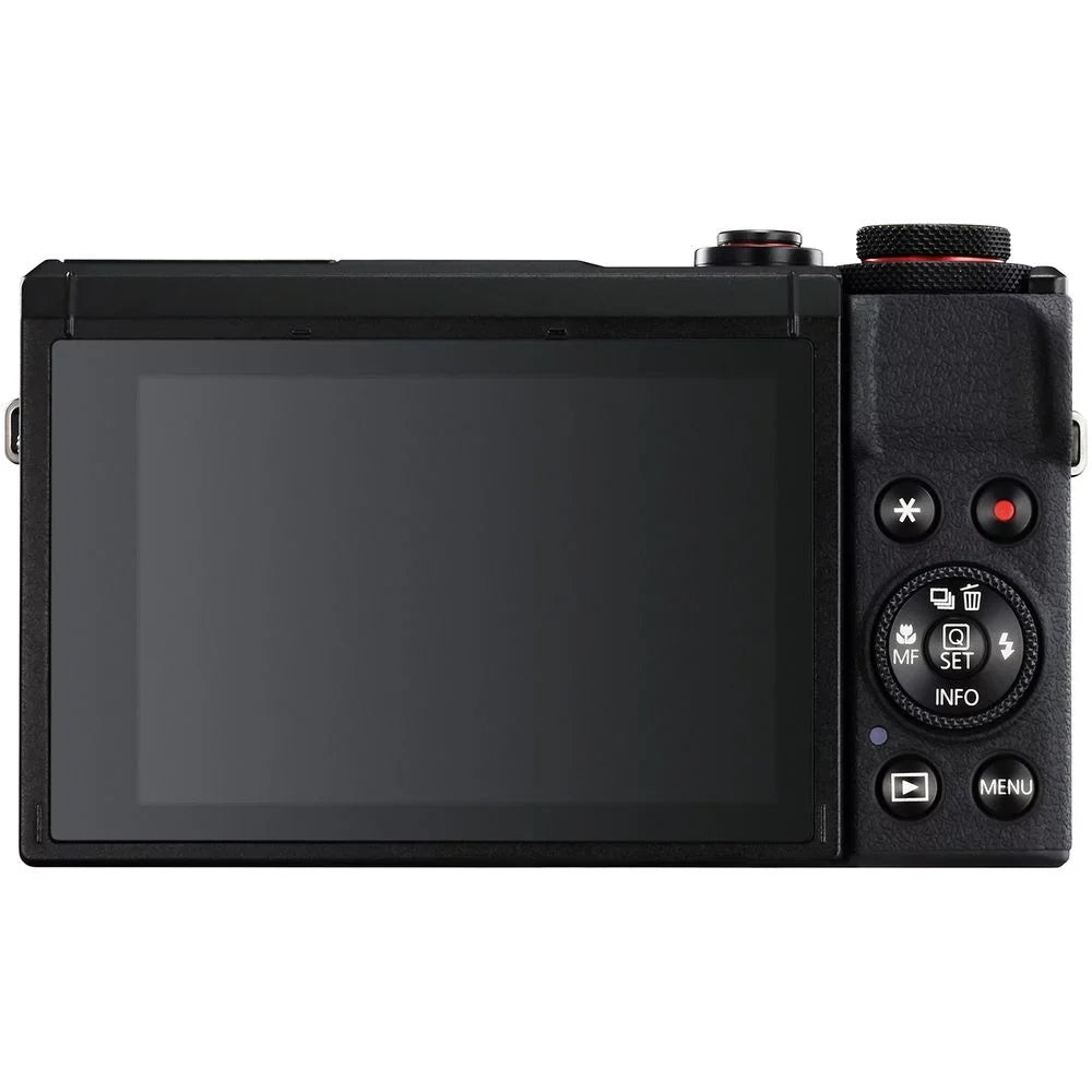 Canon PowerShot G7 X Mark  Digital Camera (Black) + 1 Yr Warranty +Tripod + Case -32GB Kit