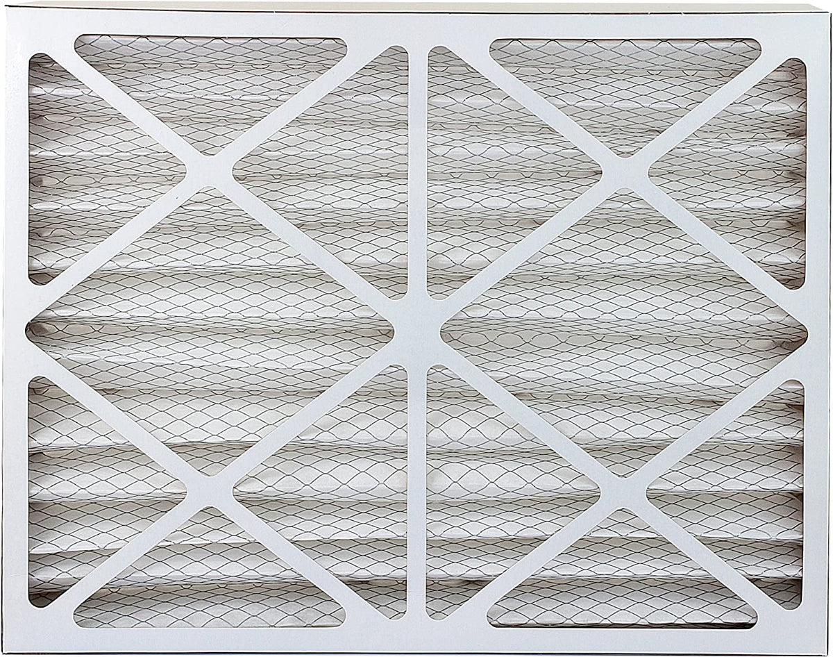 Filterbuy 20x25x4  8 Pleated   Furnace Air Filters (3-Pack)